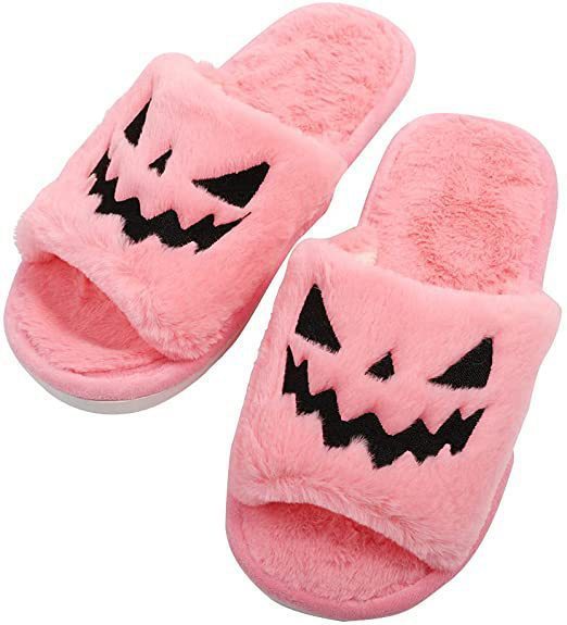Halloween Cute Warm Home Slippers - Image 8