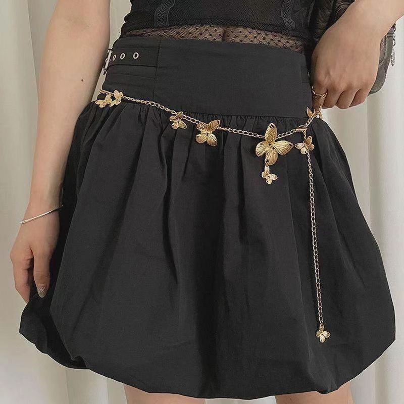 Gold Butterfly Waist Chain - Image 2