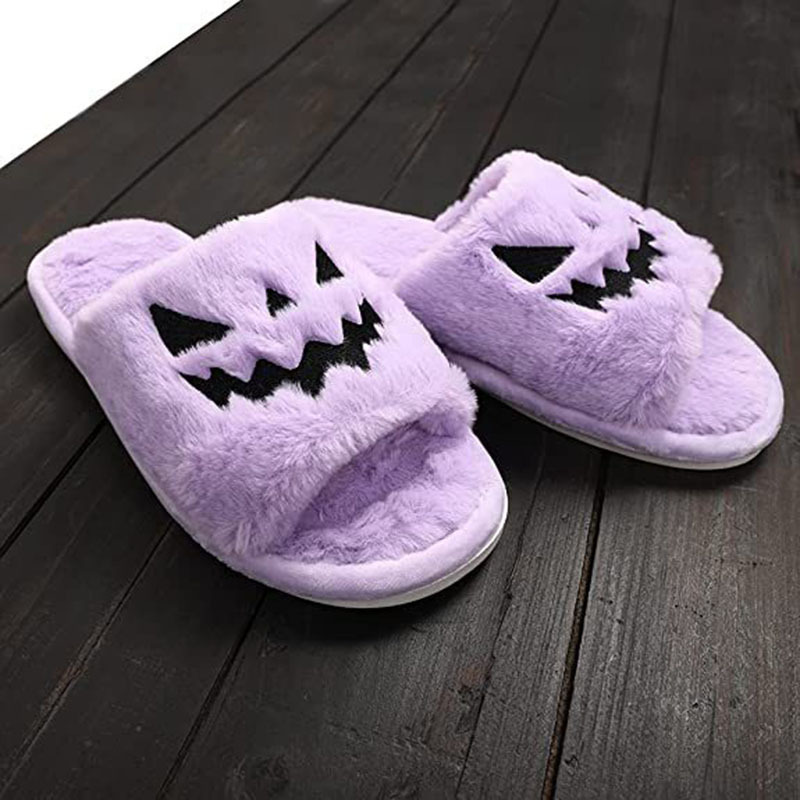 Halloween Cute Warm Home Slippers - Image 4