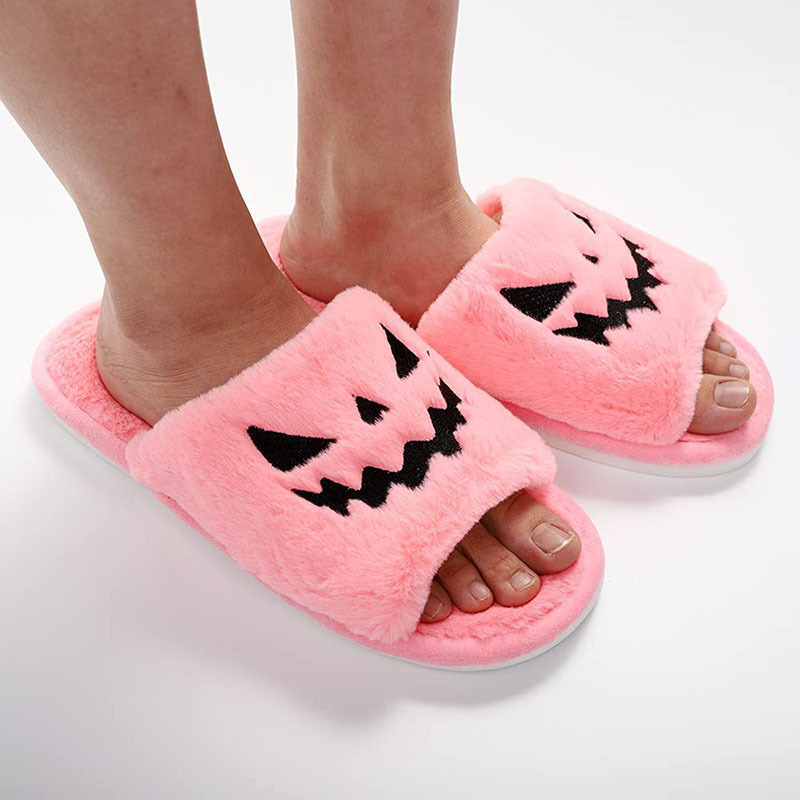 Halloween Cute Warm Home Slippers - Image 2