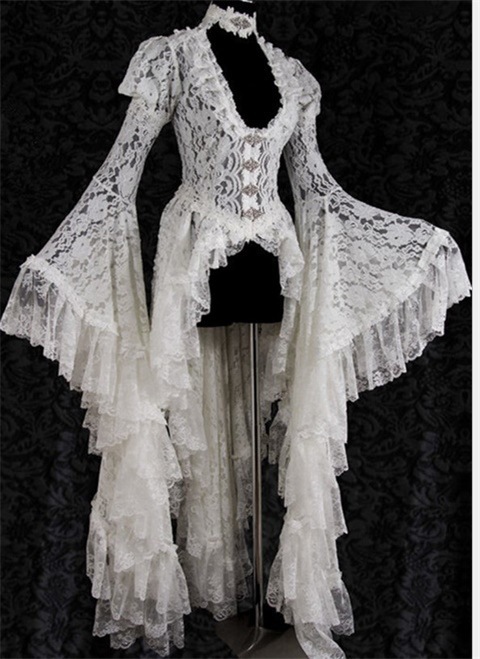 Breathable Lace Mini Dress - Image 4