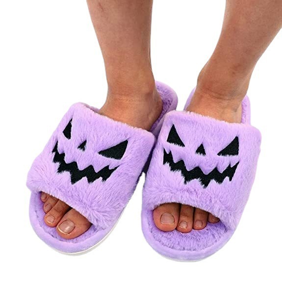 Halloween Cute Warm Home Slippers - Image 7