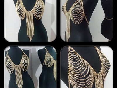 Chest Chain Tassel Body Chain