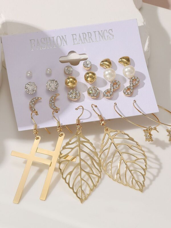 Bohemian Flower Earrings Set