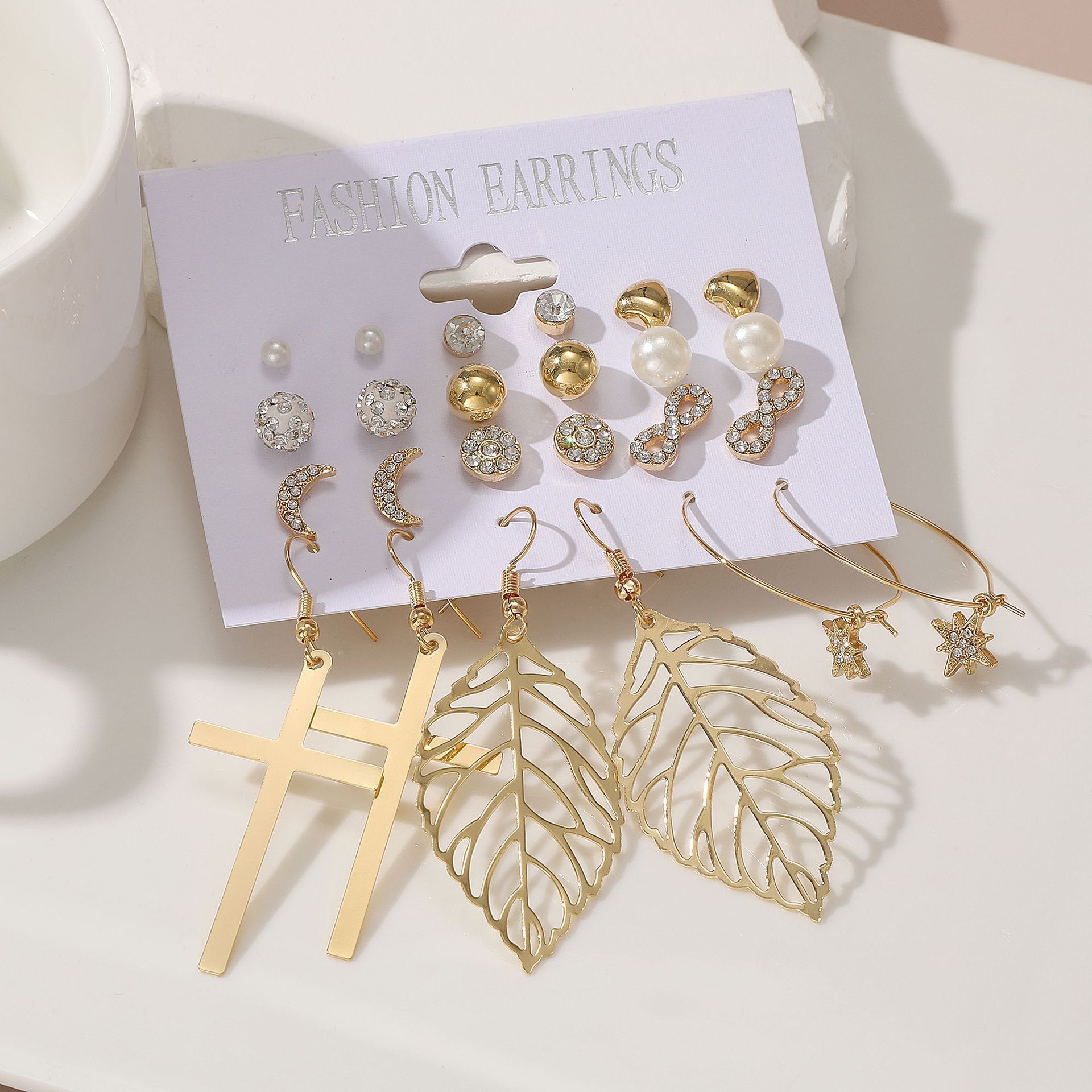 Bohemian Flower Earrings Set