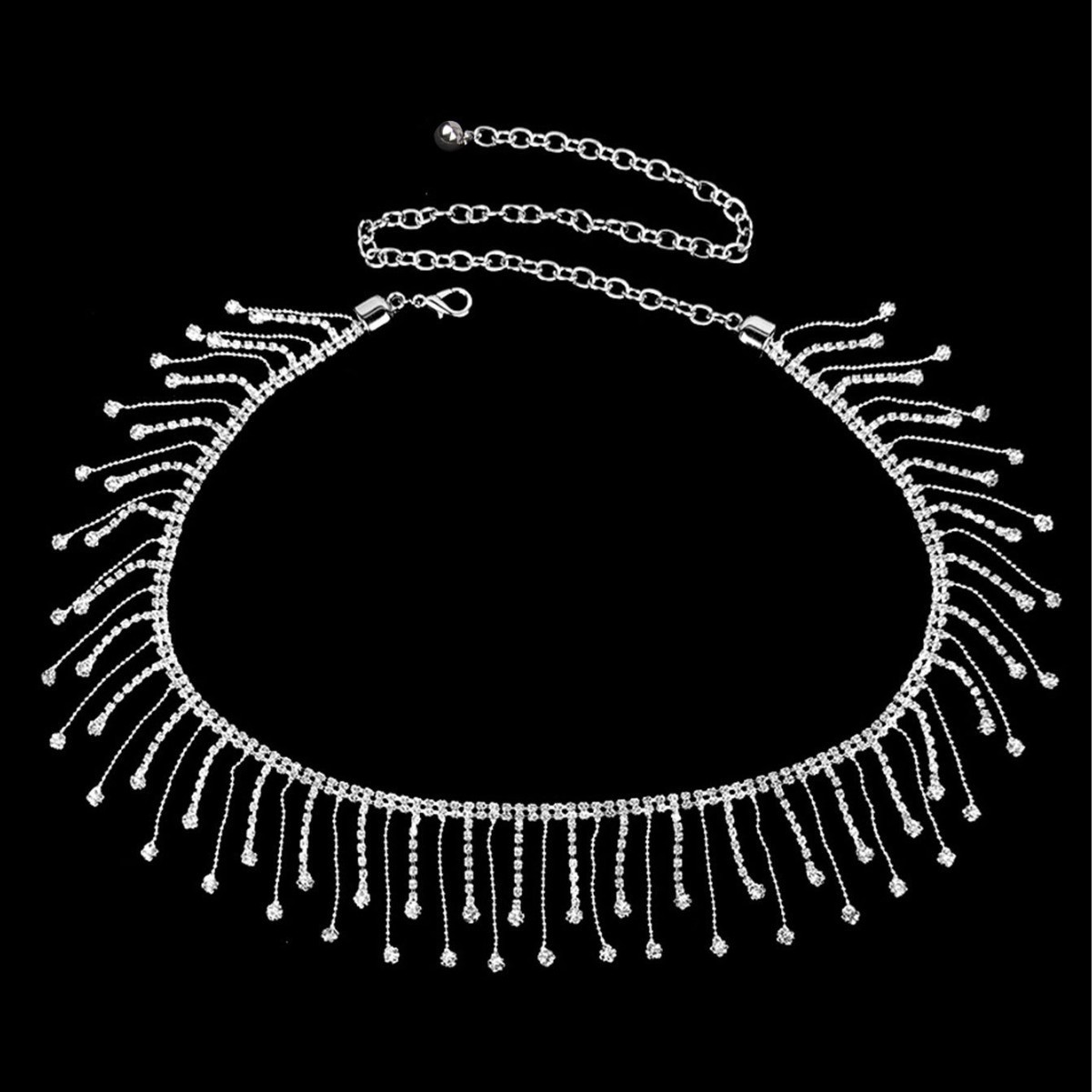Metal Fringe Waist Chain - Image 2