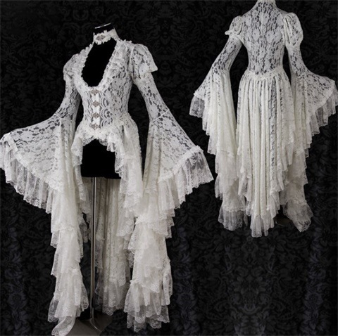 Breathable Lace Mini Dress - Image 2
