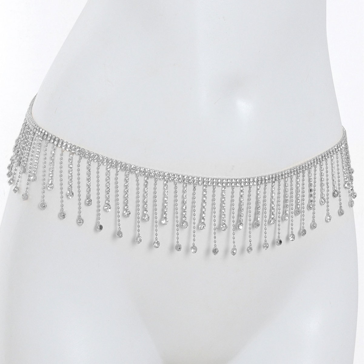 Metal Fringe Waist Chain - Image 4