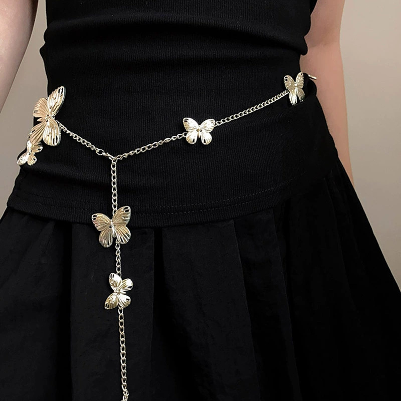 Gold Butterfly Waist Chain - Image 7