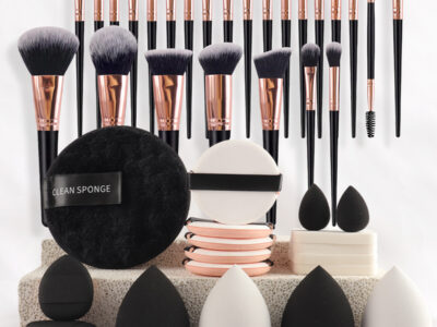 47 Sets Of Beauty Tools Combination Cosmetic Bag Makeup Brush Suit