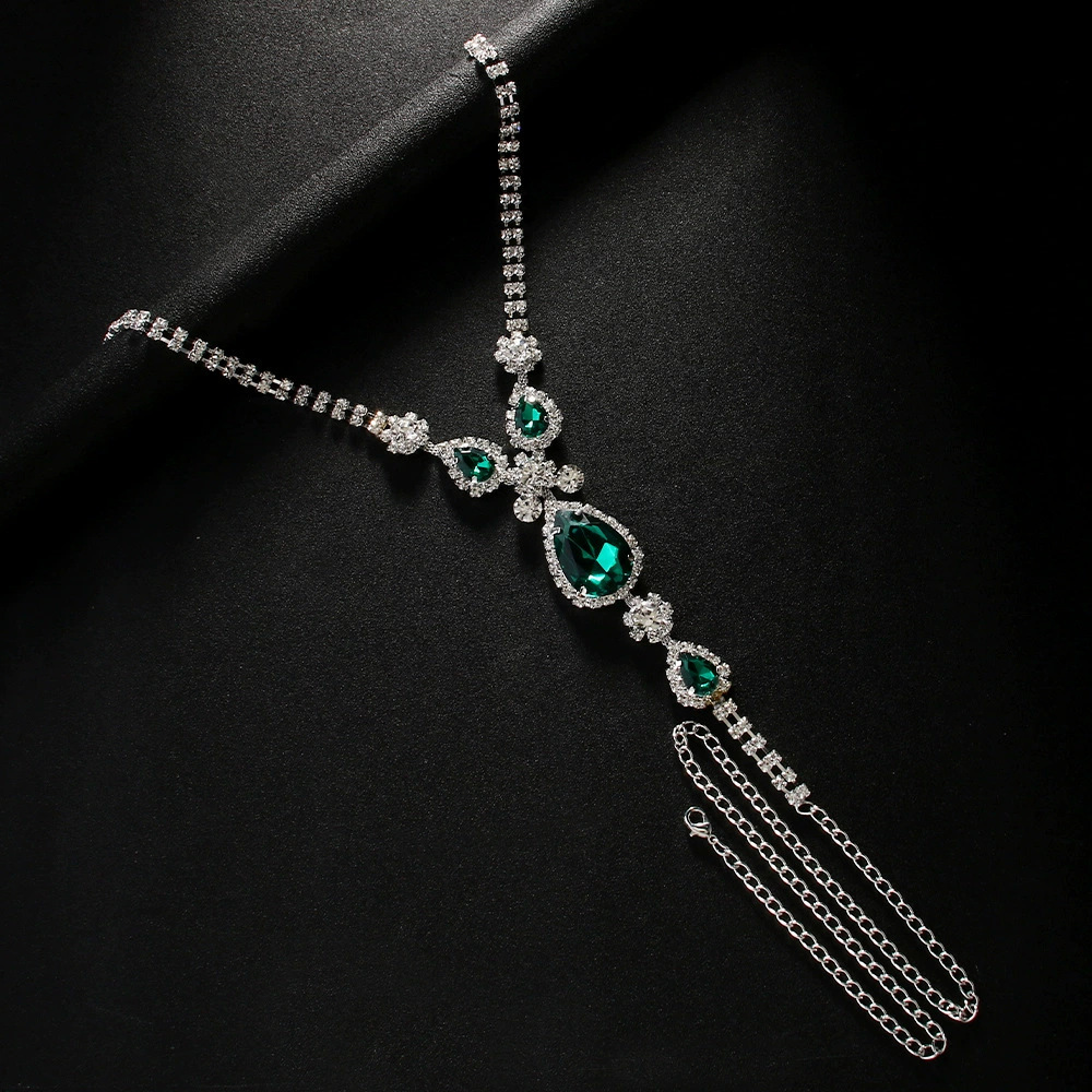 Crystal-Encrusted Body Chain - Image 4