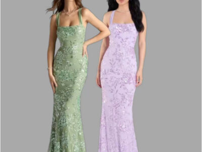Fashionable Sexy Strapless Backless High-Slit Celebrity Dress