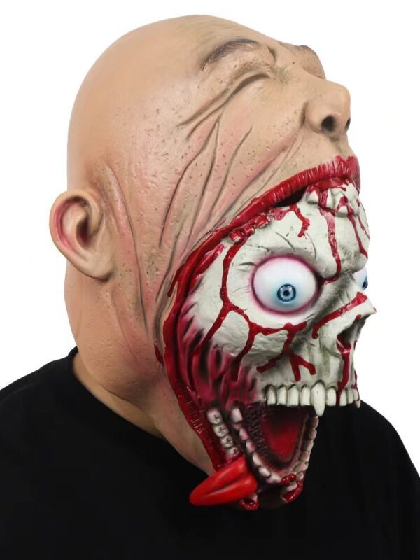 Halloween Alien Demon Zombie Mask