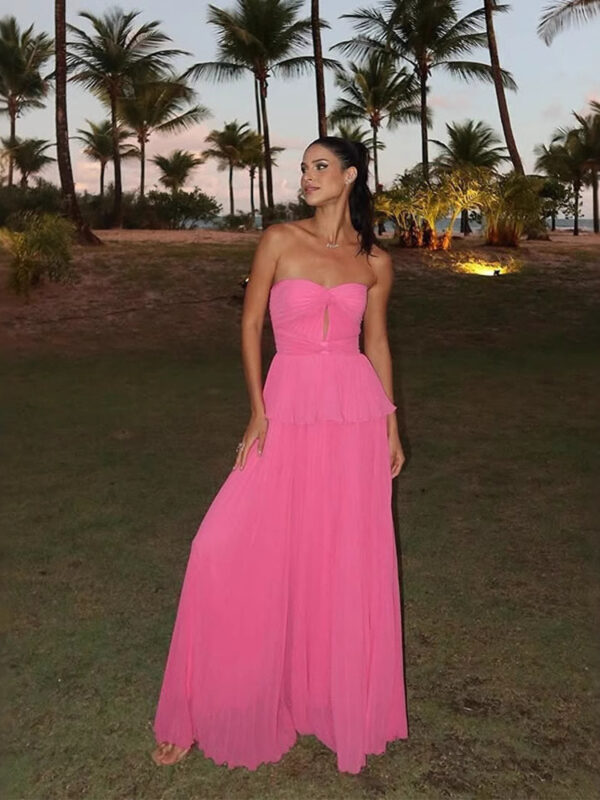 Elegant Wrap Midi Dress
