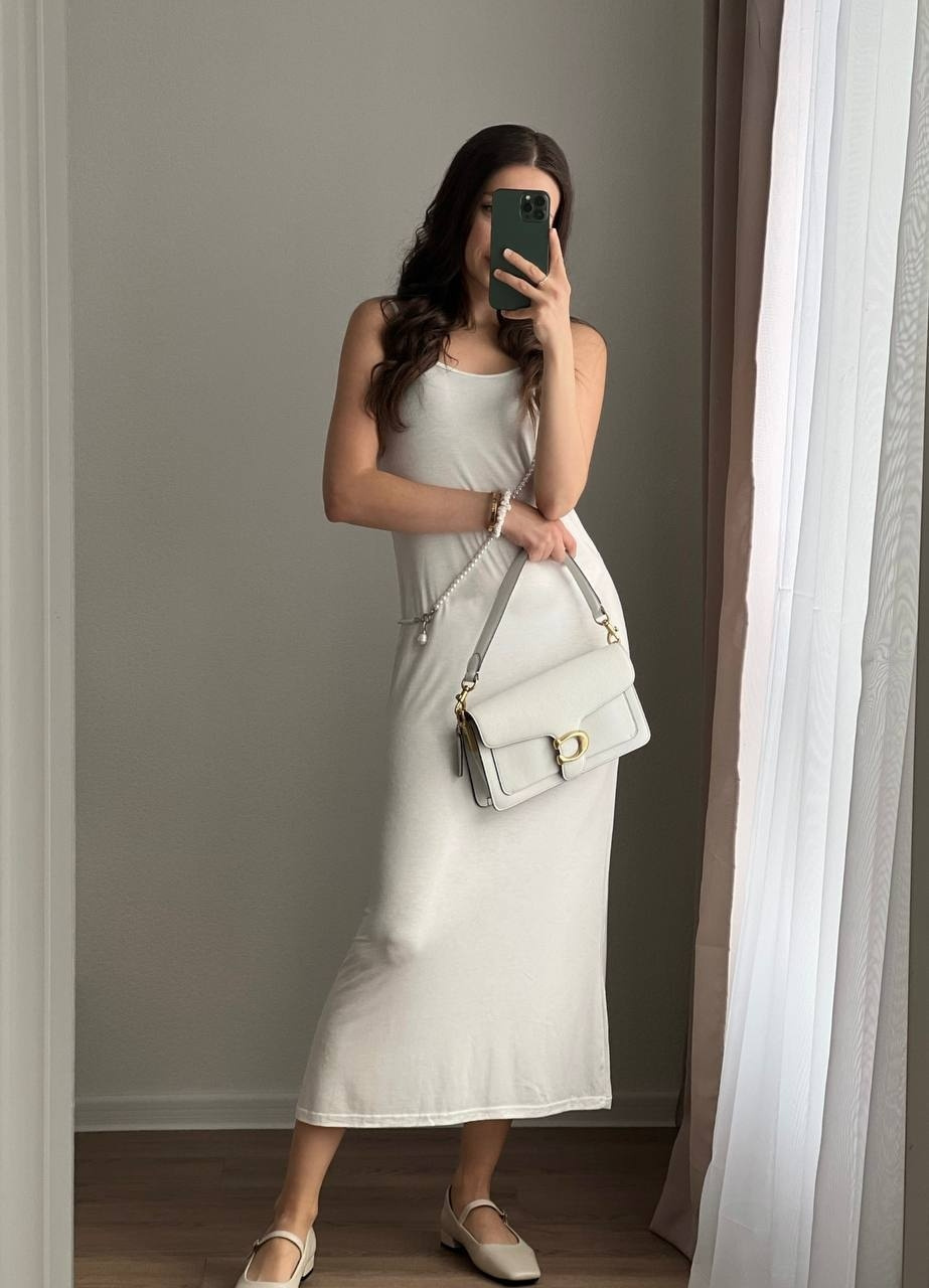 Knitted Hollow-out Dress For Vest Skirt Set Women - Image 9