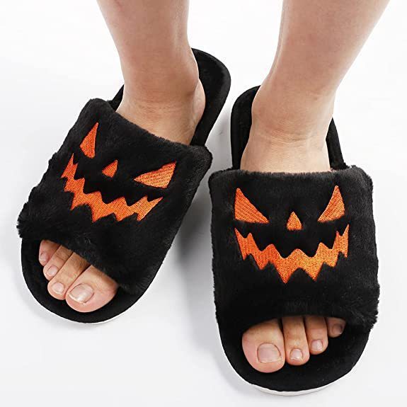 Halloween Cute Warm Home Slippers - Image 6