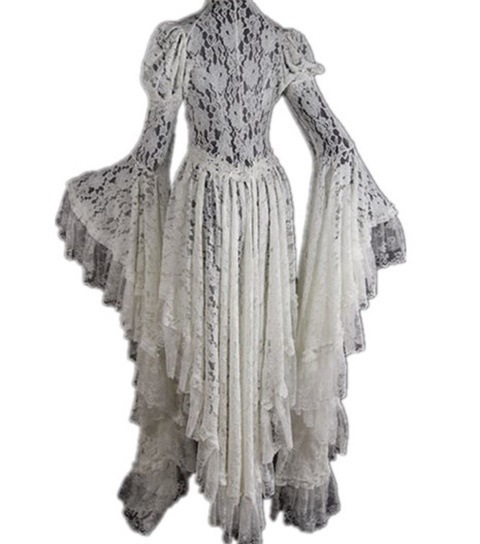 Breathable Lace Mini Dress - Image 5