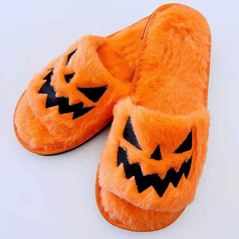 Halloween Cute Warm Home Slippers - Image 5