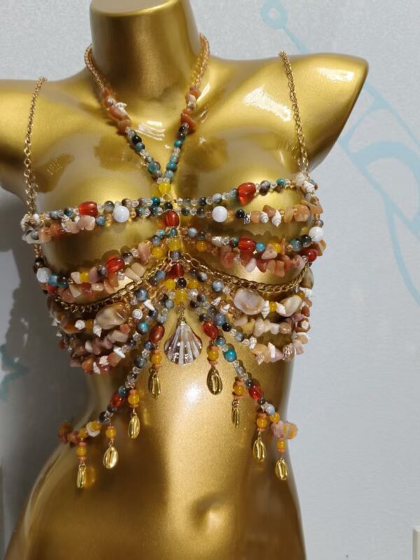 Small Vest Body Chain