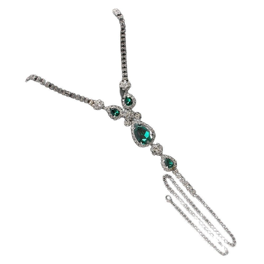 Crystal-Encrusted Body Chain - Image 5
