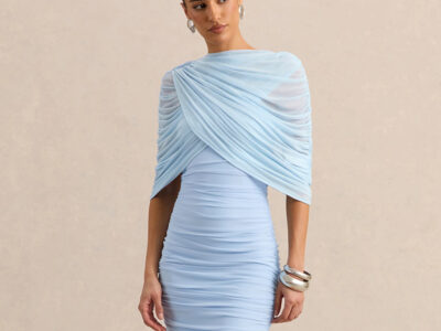 New Summer Elegant Mesh-panel Camisole Sheath Dress For Europe And America