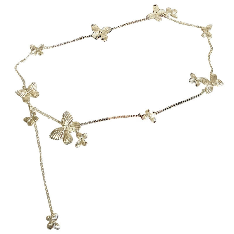 Gold Butterfly Waist Chain - Image 5