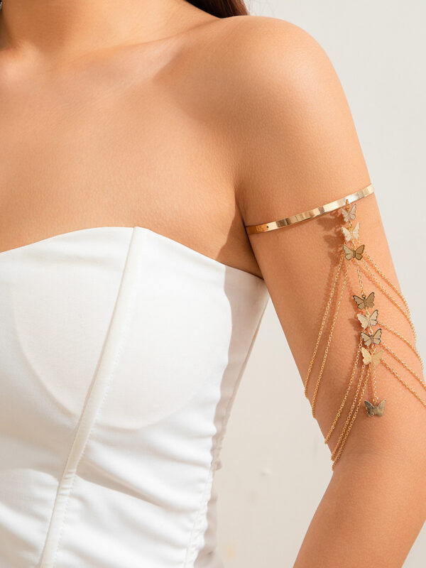 Ethnic Butterfly Tassel Bracelet