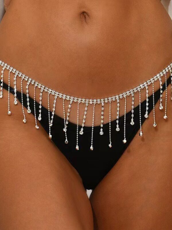 Metal Fringe Waist Chain