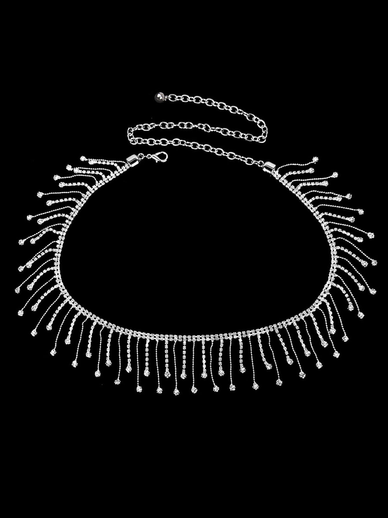 Metal Fringe Waist Chain - Image 5