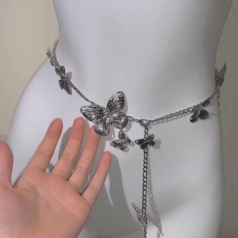 Gold Butterfly Waist Chain - Image 4